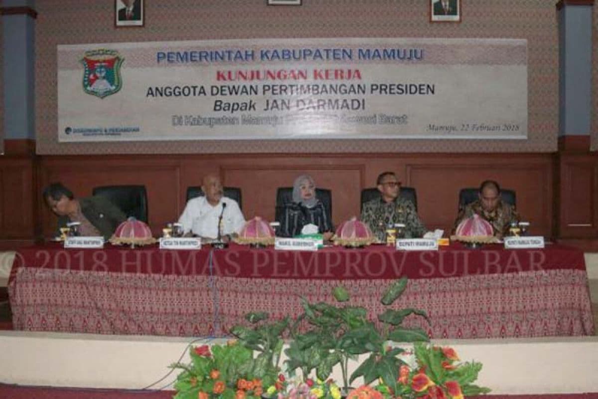 Pertumbuhan Ekonomi Sulawesi Barat Capai 6,67 Persen