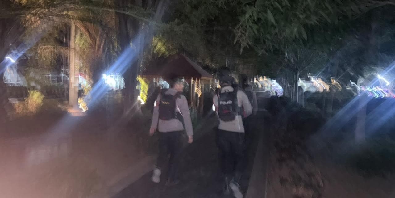 Sat Samapta Polres Polman Gelar Patroli Malam, Antisipasi Premanisme dan Gangguan Kamtibmas
