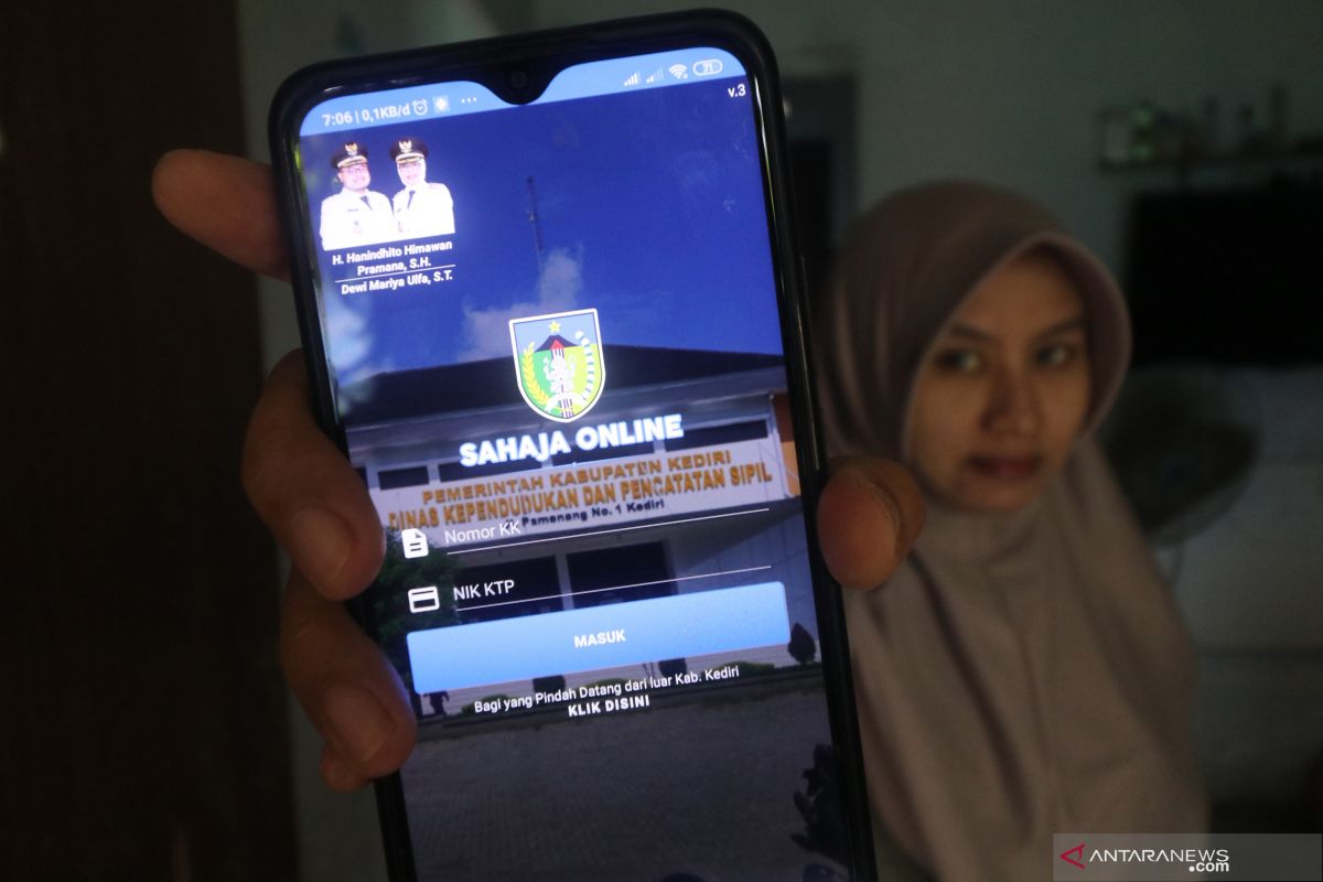 Cara menambah anggota keluarga di KK secara online