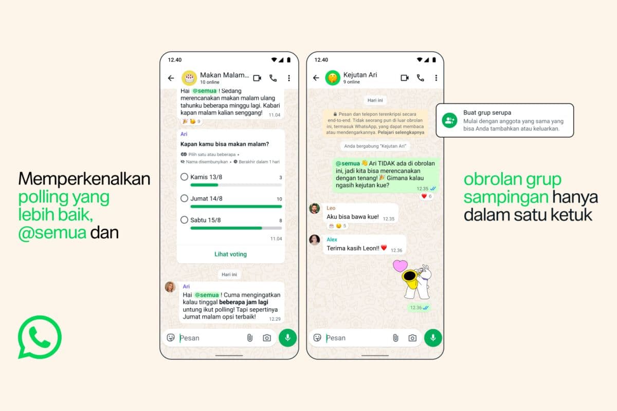 Cara mengatasi notifikasi WhatsApp yang terlambat masuk