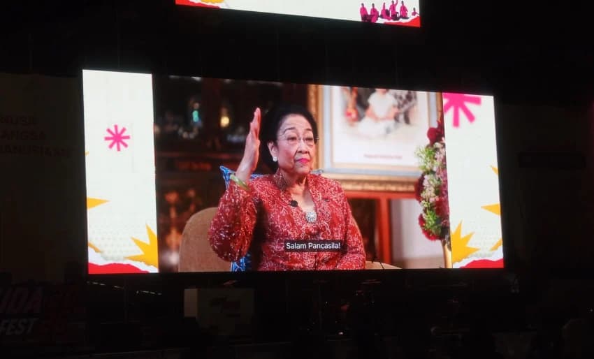 Megawati: Banyak Orang Pintar, tapi Hatinya Goyang dan Tidak Berani
